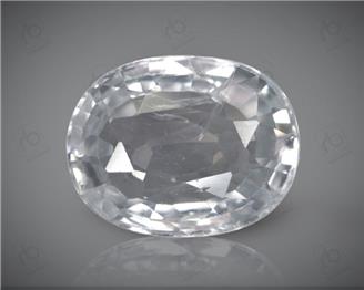 Natural White Zircon 3.08CTS(68438)